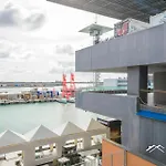 Apartment Waterfront Lux| Studio|a/c| Wifi By Tilo Genoa